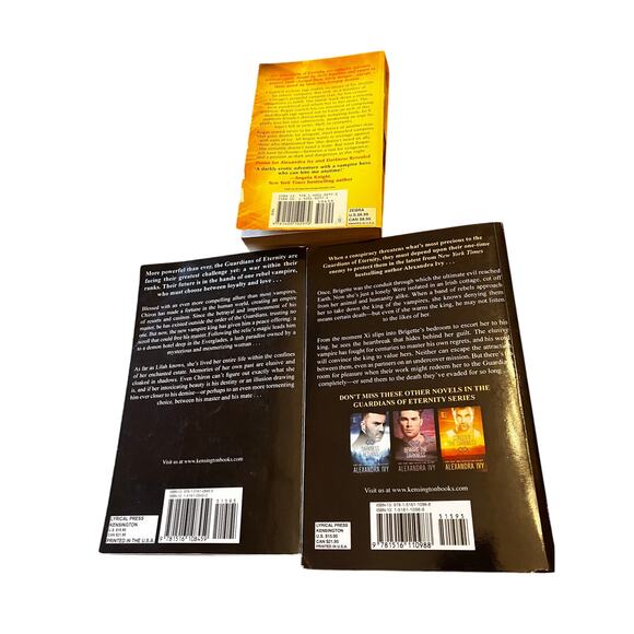 Alexendra Ivy Darkness Returns BETRAYED Unleashed Paperback Book Lot of (3) - Picture 2 of 6